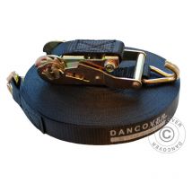 Storm strap pro 20 m, Black, 1 pc.