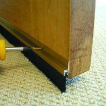 STORMGUARD 02SR0190914G Paraspifferi per porta, colore: Oro, 914 mm