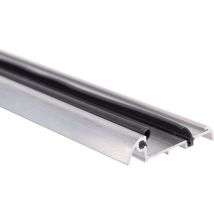 04SR0021000 A Slimline porta soglia in alluminio 1 m – ( pezzo) - Stormguard