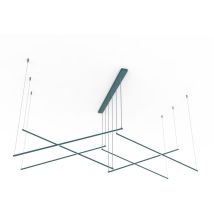 Storn sospensione 6X monocolore opaco