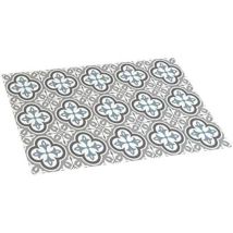 Tapis vinyle Croma Hidra taupe 45x75 cm – Tapis extérieur – Longueur, Largeur, Forme, Matières, Caractéristique tapis