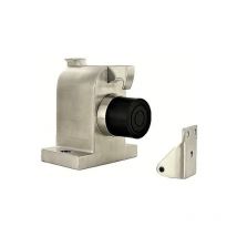 Türstopper aus Edelstahl 304 für schwere Türen mit Haken inox import - 249