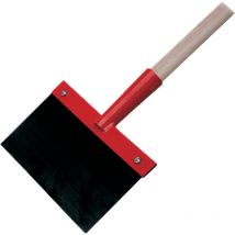 Stoßscharre 500 mm mit Stiel und Strebe