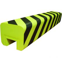 Stoßschutz Schwarz, Gelb, 180mm X 1000mm