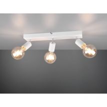 Strahler 3xE27 Vannes Weiß L44 cm Trio Lighting