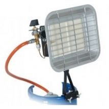 Promiennik gazowy na butlę 4,6kw - Dedra