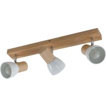 Strahler 'Thorin' aus Holz für Wohnzimmer & Esszimmer von Lindby