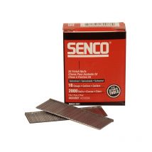 Straight Brad Nails Galvanised 16G x 63MM (Pack 2000) - Senco