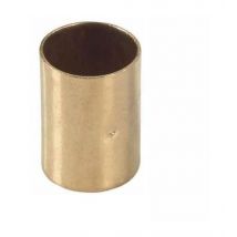 22x22mm Copper Pipe Coupler Connector Muff Solder Joint