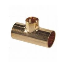 22x15x22mm Copper Pipe Tee Fitting Connector Solder Joint