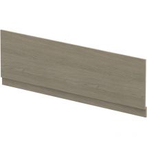1800mm Bath mfc Front Panel & Plinth - Woodgrain Solace Oak