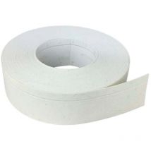 Kantenprofil L-Bead 100, flex Winkel Weiß, hoher Kantenschutz, für An- und Abschlüsse im Trockenbau, 12 Rollen á 30,5m - Strait-flex