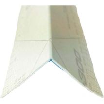 Kantenprofil OS-300, 90 Grad Winkel Weiß 50 Stück á 274cm hoher Kantenschutz, für Außenkanten im Trockenbau, einfache Montage - Strait-flex