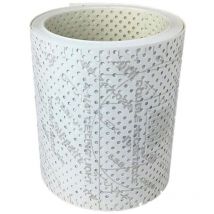 Strait-flex - Kantenprofil Roll-Patch 5.5 Weiß, hoher Kantenschutz, zur Ausbesserung von Schäden an Gipskartonplatten, 1 Rolle á 6,10m