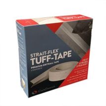 Bande à joint indéchirable – 5 cm x 30,5 m – Résistante à l'eau et à l'humidité – Coffret de secours