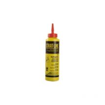 Strait-Line Chalk Refill 227gm (8 oz) Red