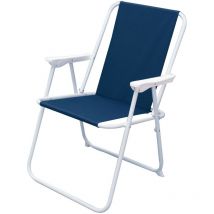 Strandklappstuhl Cayo – Blau – 90cm