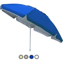 Strandschirm mit Metallpast und Polyesterblatt mit Sack zum Transport und Airvent Poly