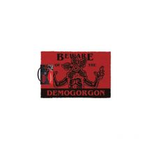 Pyramid - stranger things 4 - attention au demogorgon - paillasson GP86508