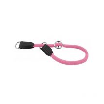 Strangulator Halskette Pink Roll 12mm x 60 cm