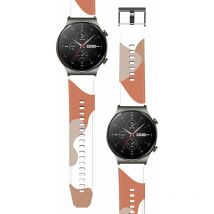 Strap Moro Ersatzarmband kompatibel mit Huawei Watch GT2 Pro Armband Armband Camo Motiv 6
