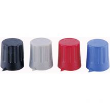 43997-RD 15/6 Drehknopf mit Zeiger Rot (ø x h) 15 mm x 16 mm 1 St. - Strapubox