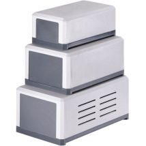 Kg 200 Universal-gehäuse 138 X 84 X 58 Kunststoff Hellgrau 1 St. - Strapubox