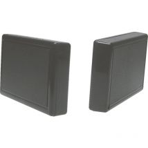 2218SW Universal-Gehäuse 102.5 x 61.5 x 18 abs Schwarz 1 St. - Strapubox