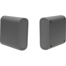Strapubox - 2412gr Universal-gehäuse 63 X 60 X 21 Abs Grau 1 St.