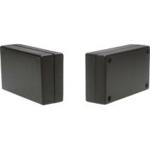 Strapubox 2744SW Universal-Gehäuse 70 x 40 x 20 ABS Schwarz 1 St.