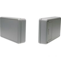 6006GR Universal-Gehäuse 125 x 74 x 27 abs Grau 1 St. - Strapubox