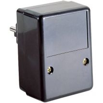 Sg 2 Contenitore con spina 54 x 74 x 43 abs Nero 1 pz. - Strapubox