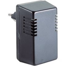 Typ i Contenitore con spina 37 x 43 x 73.5 abs Nero 1 pz. - Strapubox