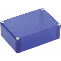 Strapubox 2024BL Universal-Gehäuse 72 x 50 x 26 ABS Blau (transparent) 1 St.