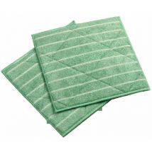 Shining house Bambus-Mikrofaser-Schwammtuch – reinigt und glättet schmutzige Oberflächen – sehr saugfähig, 2 Stück