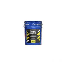 Sodise - Pintura para señalización vial bote de 5 kg amarillo