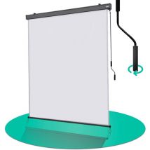 Strattore Store Vertical Extensible 160x250 cm - Gris Clair