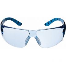 Riley - Steam Blue Safety Glasses Blue Lens