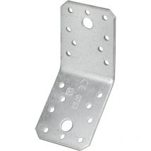 Vormann - Streben-Verbinder sendzimir verzinkt 90 x 90 x 65 mm Winkel & Verbinder