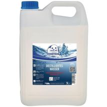 Eau distillée 5 l – Nettoyant – Matières, Litrage, Destination d’usage, Usage nettoyant, Type de conditionnement, Caractéristiques nettoyant, Type de 