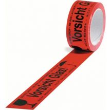 Strecken - Warnklebeband rouge Vorsicht Glas strecke (Par 36)