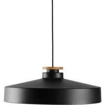 Belid - Street l Dome Plafón Colgante Plano Negro 1x E27