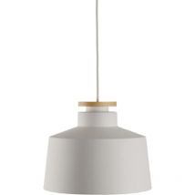 Belid - Street m Dome Plafón Colgante Plano Blanco 1x E27