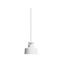 Street Plafón Colgante Dome Blanco Plano 1x GU10