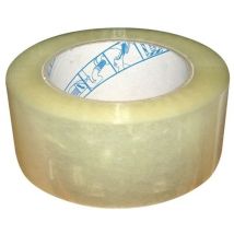 Streifen Verpackungsband, Geräuscharm – 50 Mm X 132 M – Transparent
