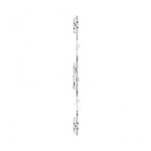 Stremler - 6274.45.0 Cerradura de 3 puntos para marcos de acero - cerrojo y cerrojo de rodillo - eje del cerrojo 30 mm