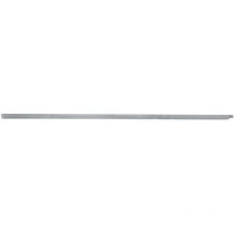 Treibriegelstange quadratisch, 1000 x 10 x 10 mm mit Öse zum Einhängen verzinkt