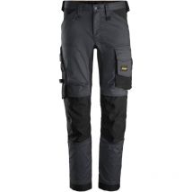 Stretch-Arbeitshose 6341 stahlgrau-schwarz Gr. 54