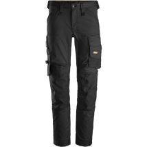 Snickers Workwear - Stretch-arbeitshose 6341 Schwarz Gr. 48