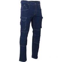 Lma - Stretch-denim-jeans Oberschenkeltasche Baril T.54 - 1624-t54